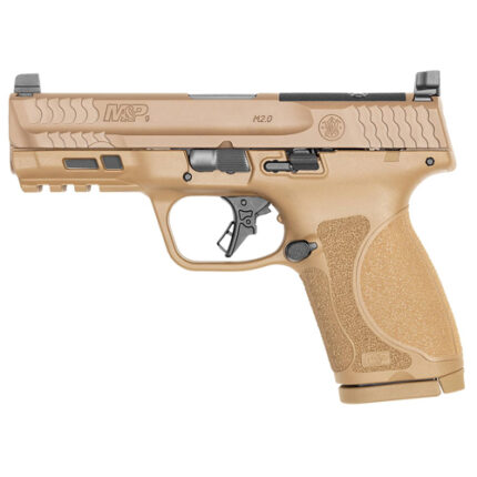 Smith & Wesson M&P 2.0 5” OR TS FDE